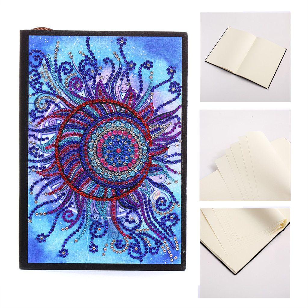Diamond painting notebook | flower B