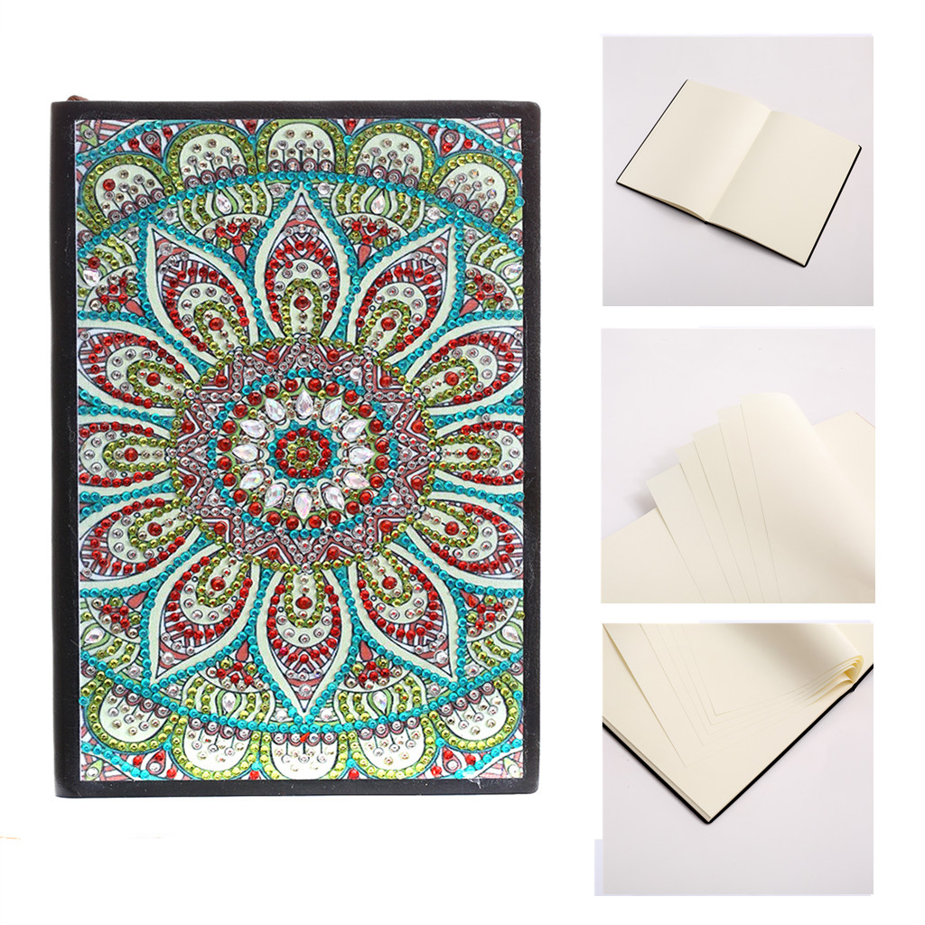 Diamond painting notebook | datura
