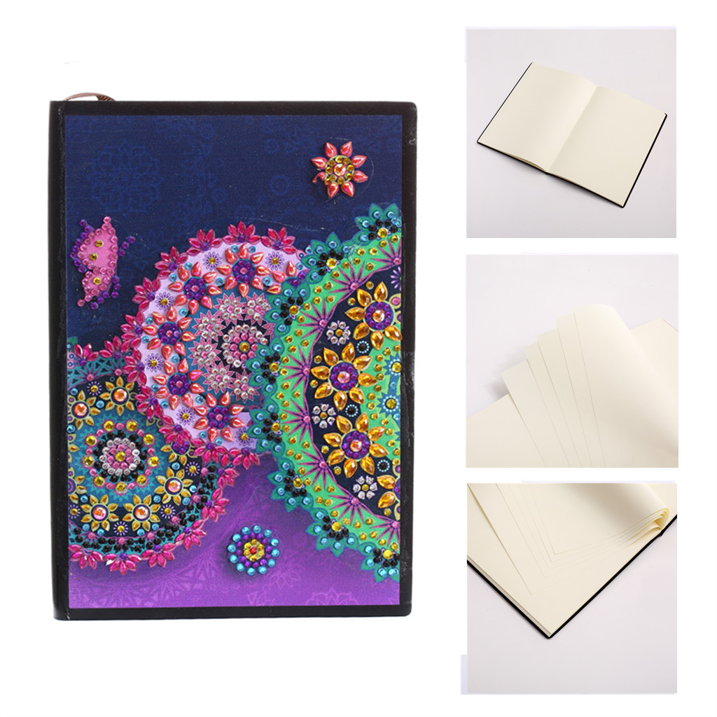 Diamond painting notebook | datura