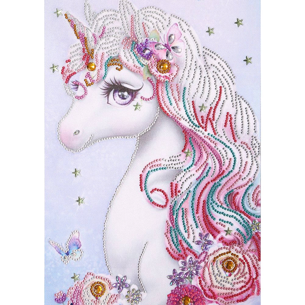 DIY 5D Crystal Rhinestone Diamond Painting Kit Horse
