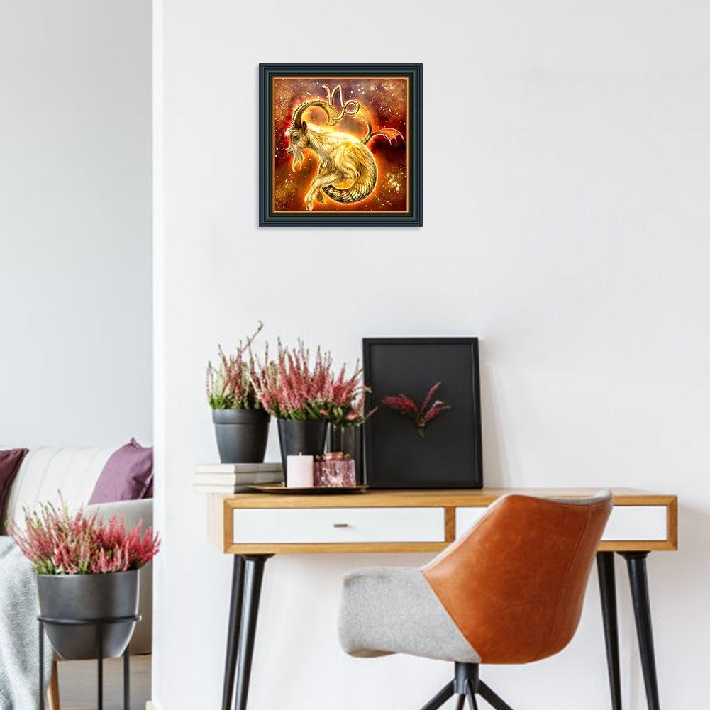 Diamond Painting - Full Round - Capricornus