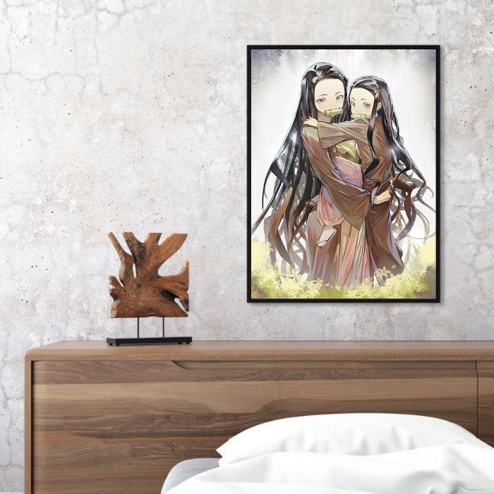 Demon Slayer Paint By Numbers Kit or Home Decor Art