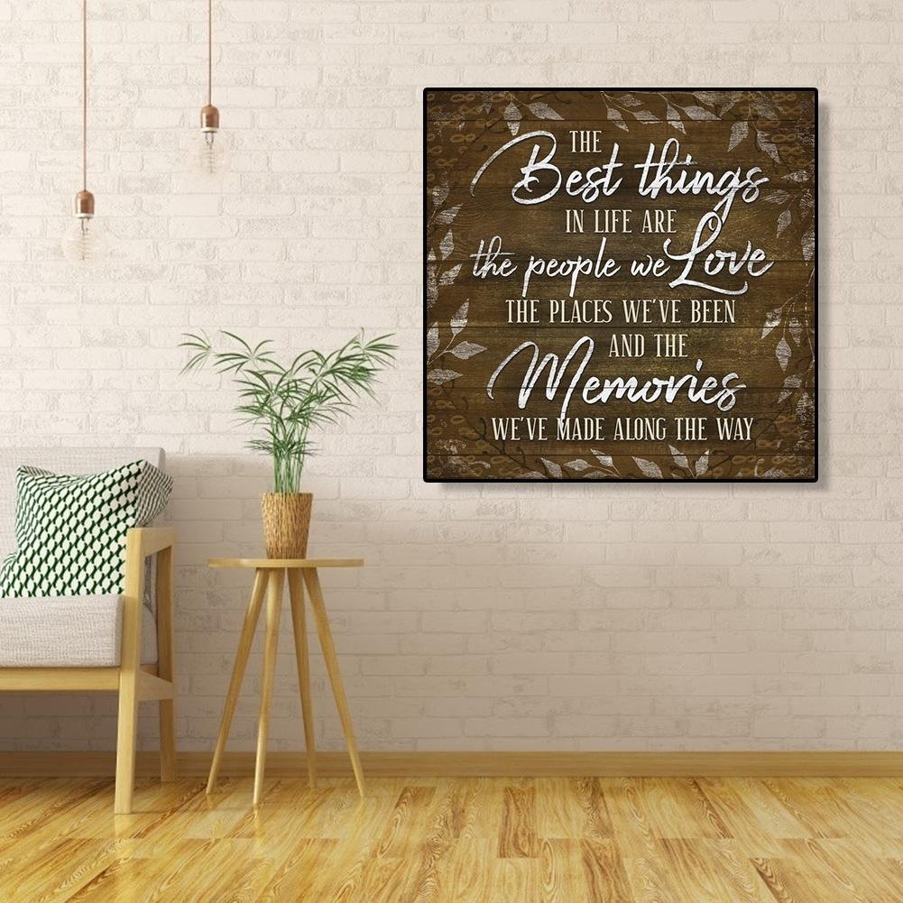 Diamond Painting - Full Round - Best Things