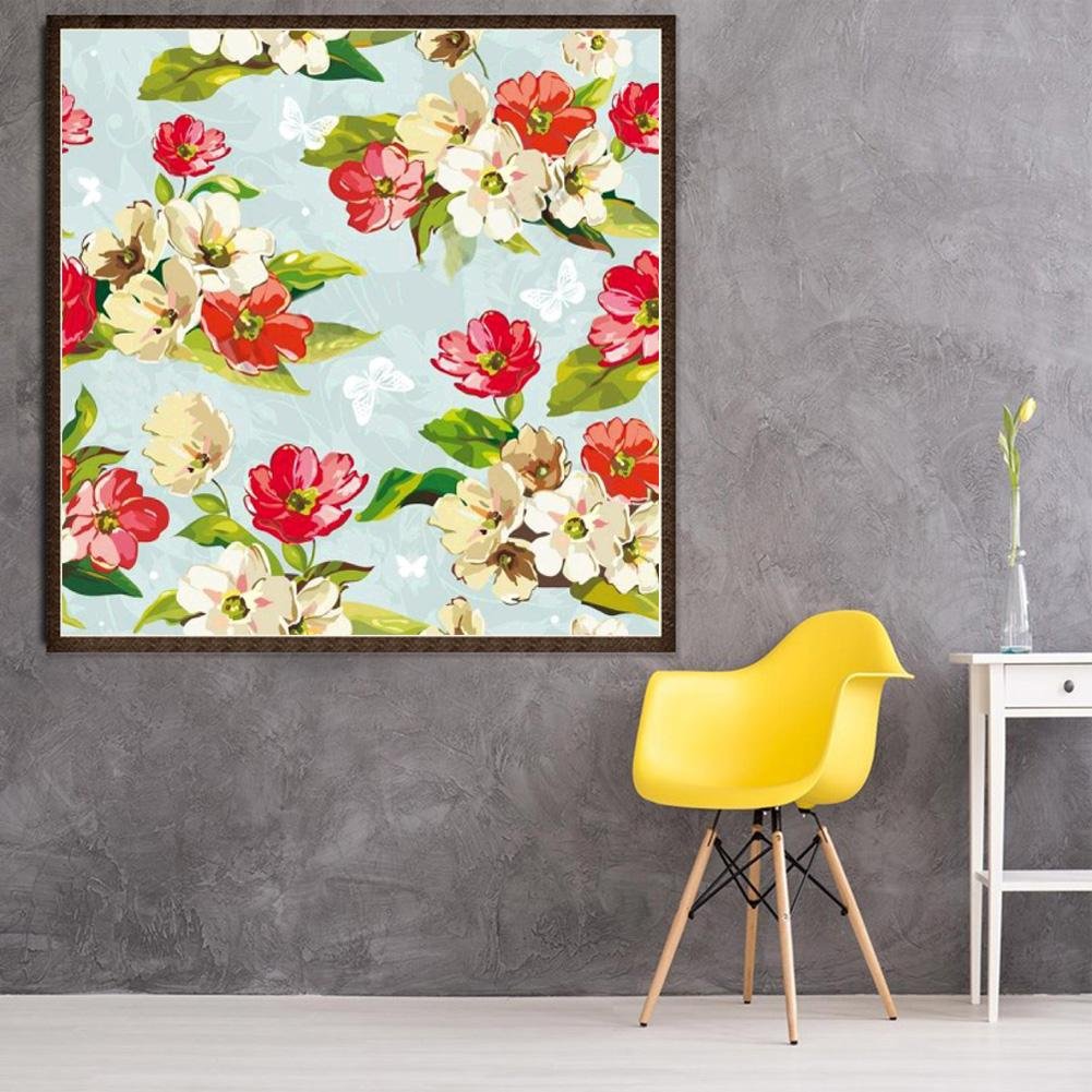 Diamond Painting - Full Round - Flower 7
