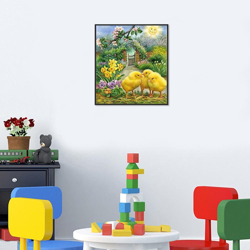 Diamond Painting - Full Round - Vintage Chick