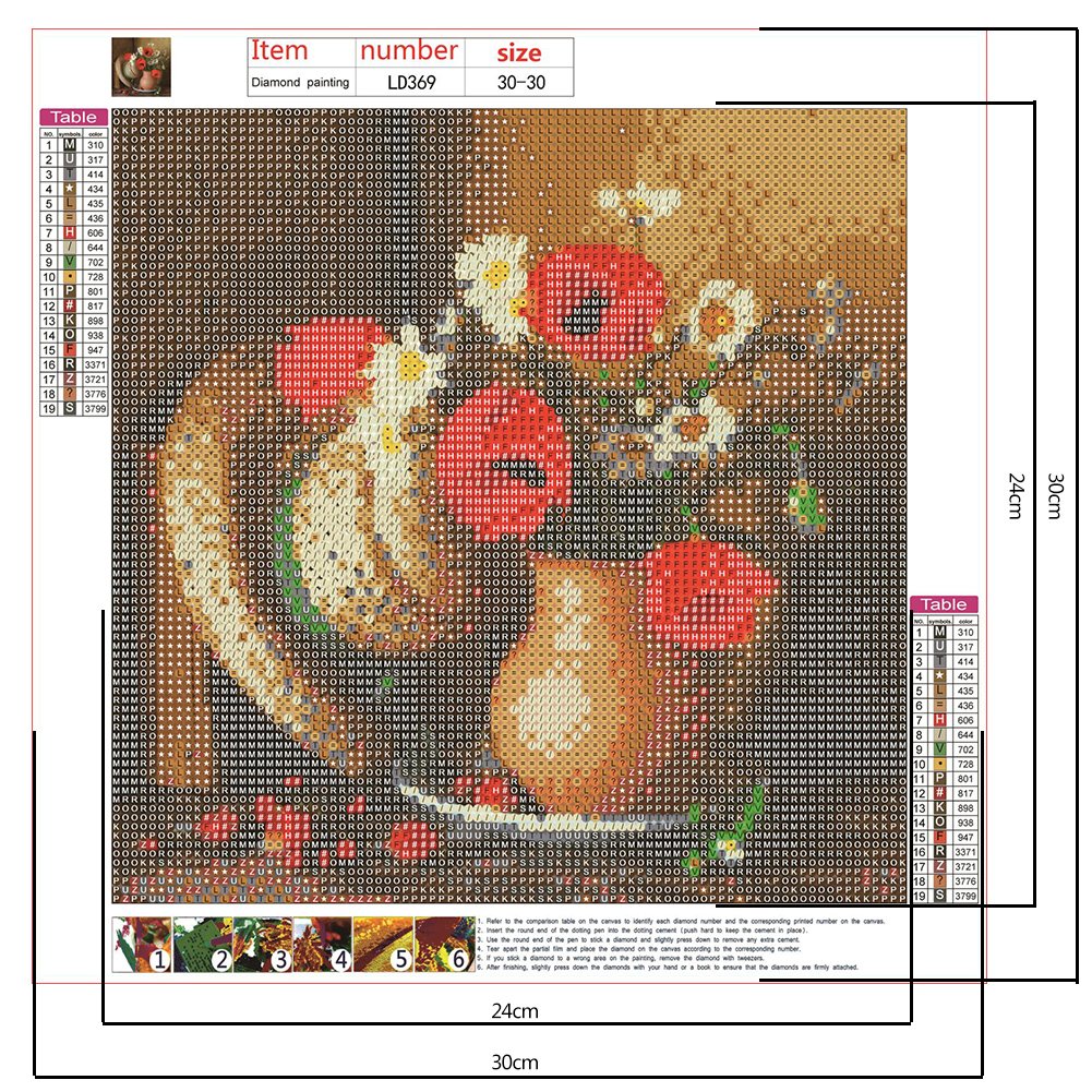 Diamond Painting - Full Round - Poppy Flower