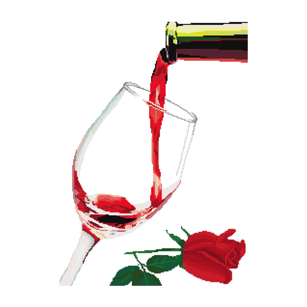 14ct Stamped Cross Stitch Taste (45*60cm)