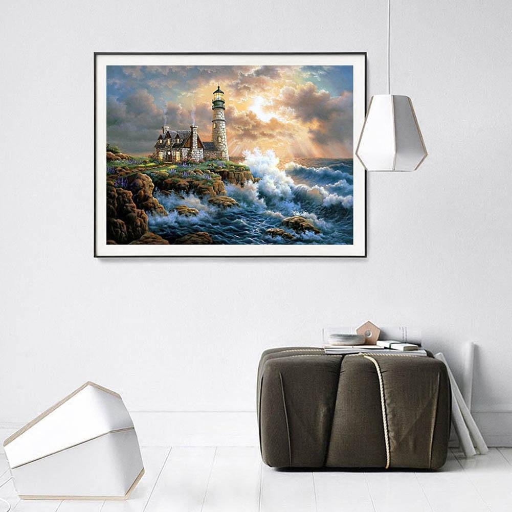 Pintura Diamante - Volta Completa - Farol