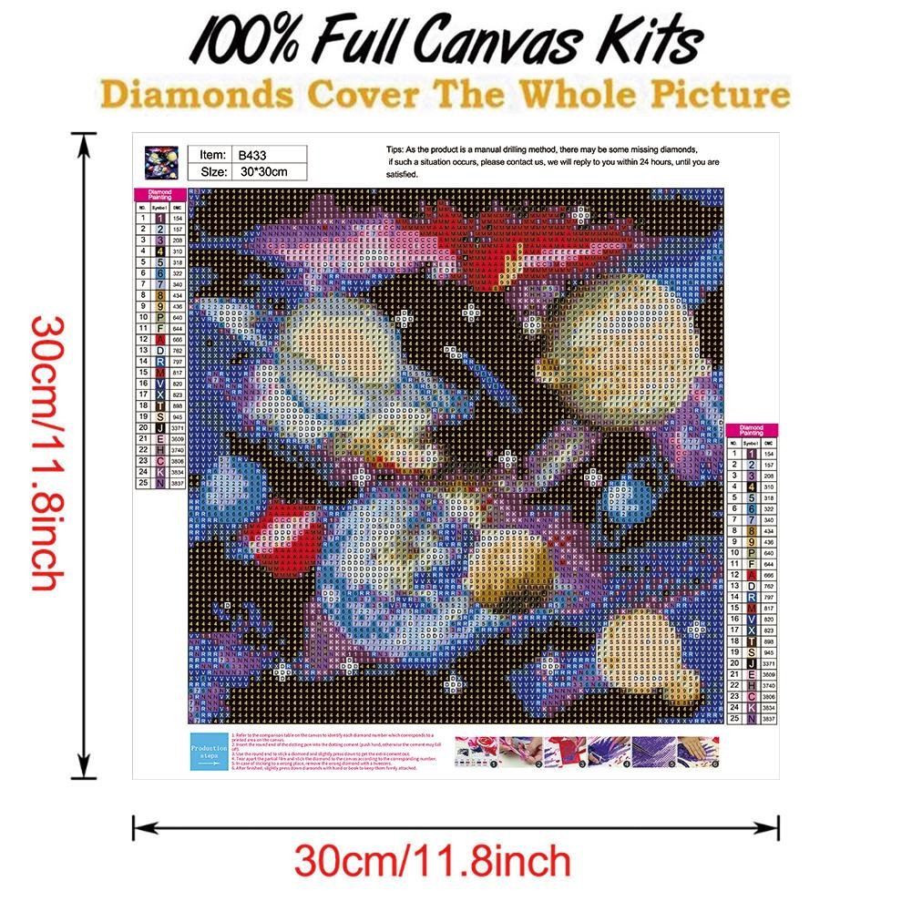 Diamond Painting - Full Round - Magic Universe