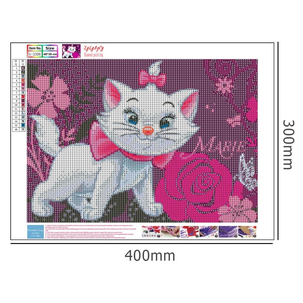 Diamond Painting - Full Round - Happy Marie
