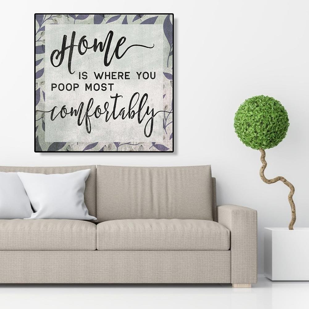 Diamond Painting - Full Round - Home