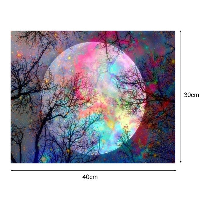 Oil Coloring Canvas Paint Drawing Pictures Living Room Wall Art