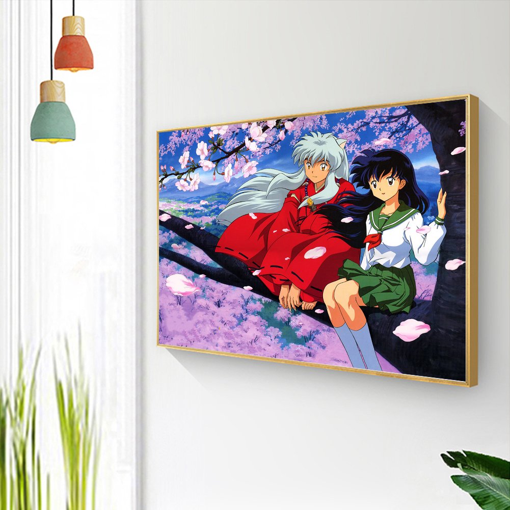 Diamond Painting - Full Round - Inuyasha