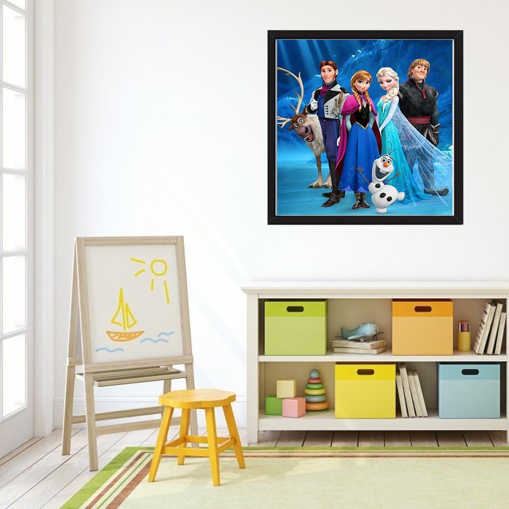 5D Frozen Full Drill Beads Art DIY Home Decoration