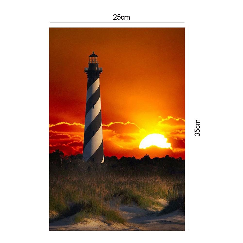 Diamond Painting - Full Round - Light Tower