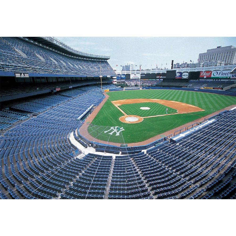 5D Diy Diamond Painting Kit Full Round Beads Baseball Field