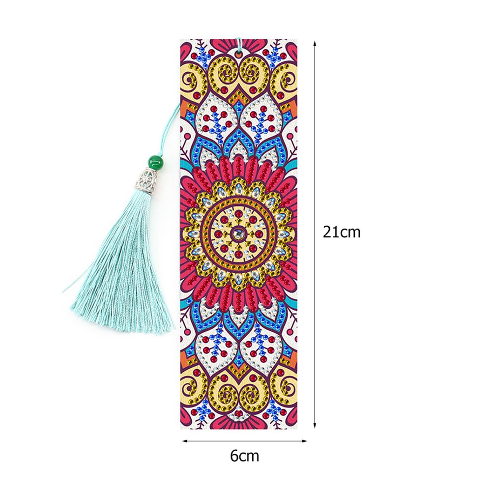 2pcs Diamond Painting Bookmark Special Shape Diamond Art Mosaic Page marker