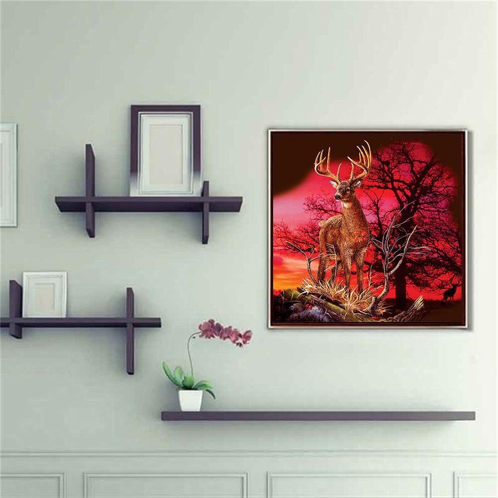 Diamond Painting - Full Round - Deer A