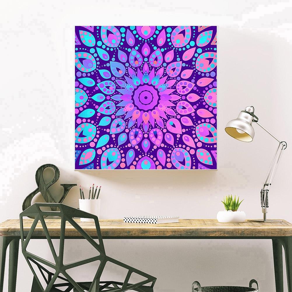 Diamond Painting - Full Round - Abstract Mandala