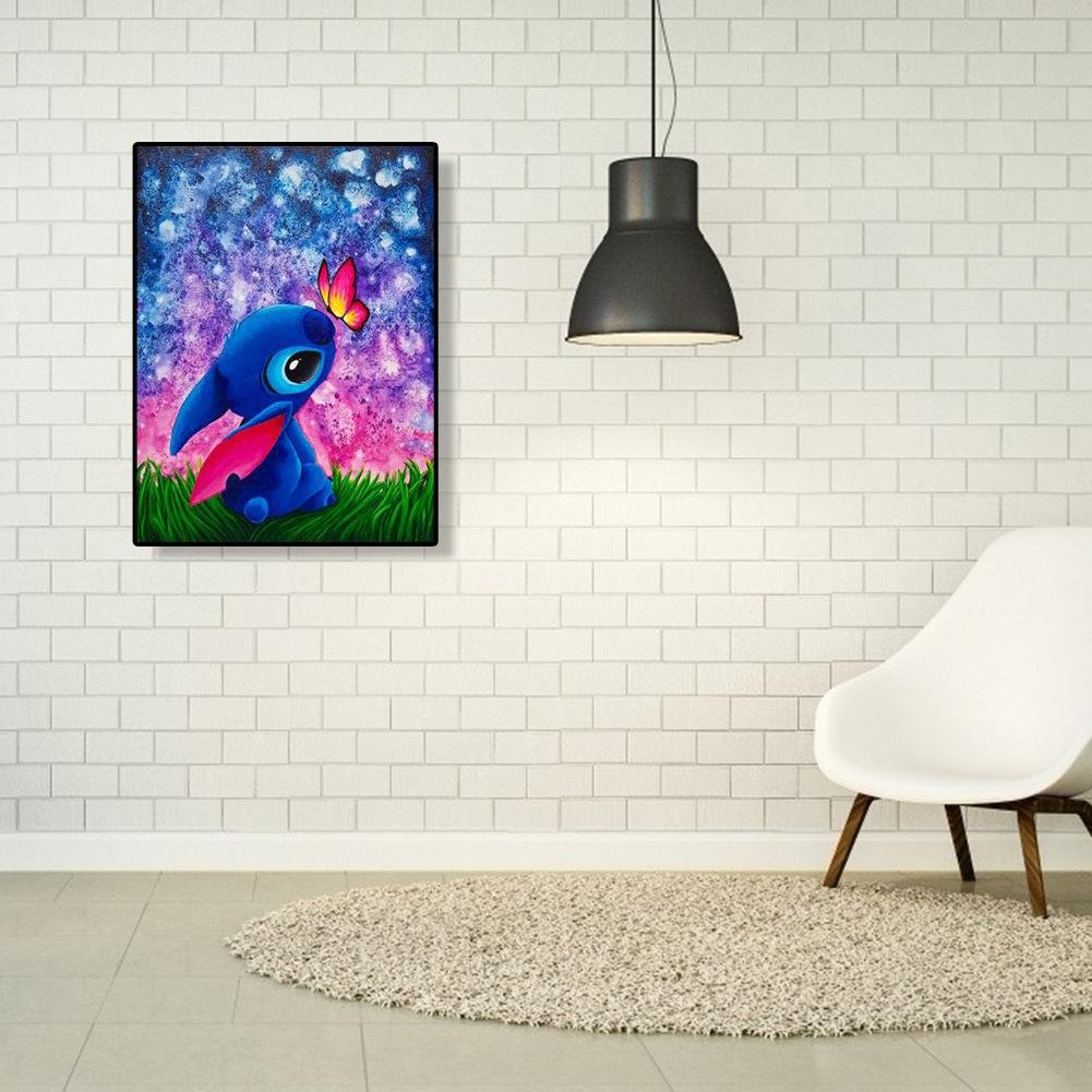 Pintura Diamante - Redondo Completo - Ponto C