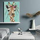 Diamond Painting - Full Round - Giraffe A