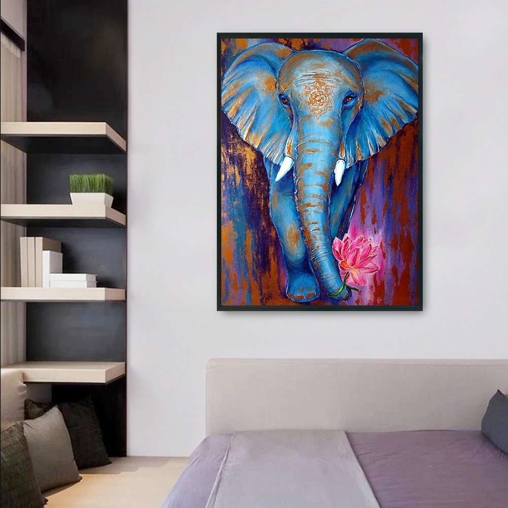 11ct Stamped Cross Stitch - Elephant (36*46cm)