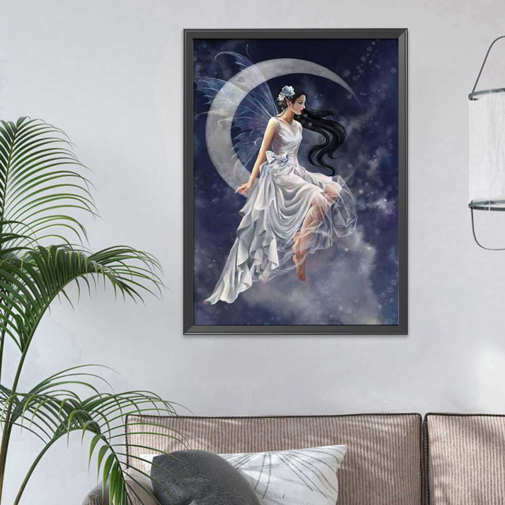 11ct Stamped Cross Stitch - Fairy(40*50cm)