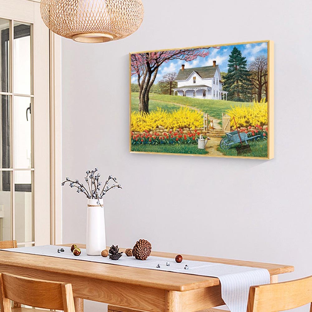 Diamond Painting - Full Round - House