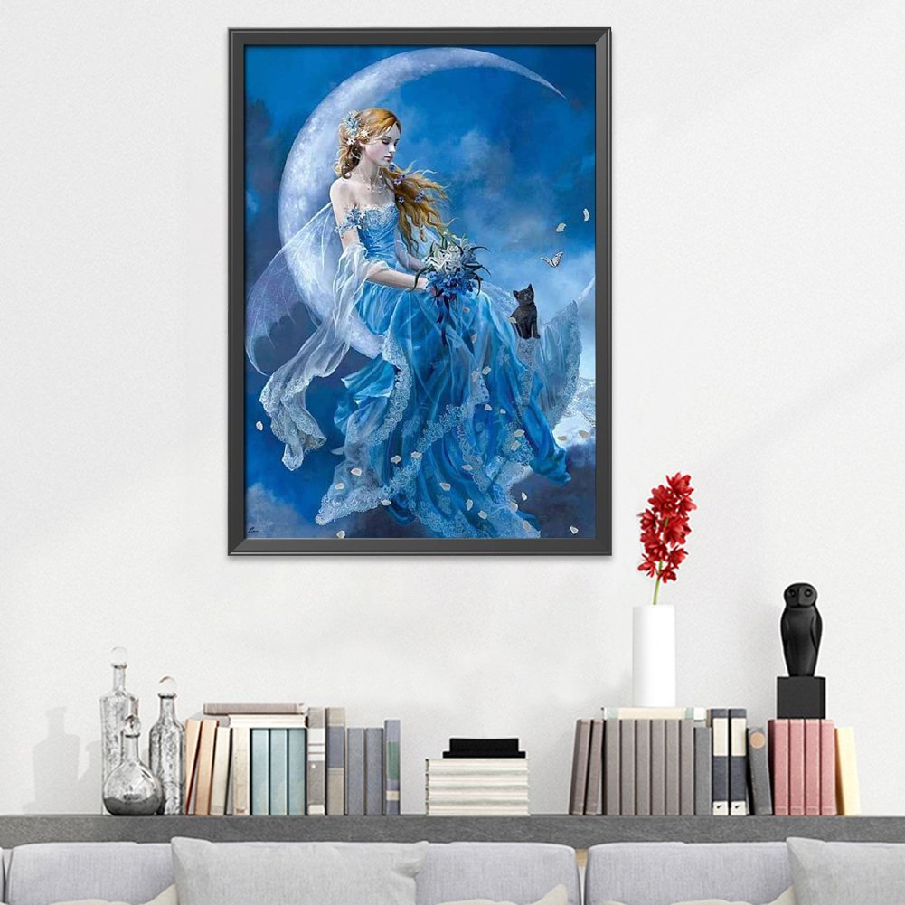 11ct Stamped Cross Stitch - Fairy (40*50cm)