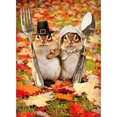 5D Diy Diamond Painting Kit Full Round Beads Squirrels