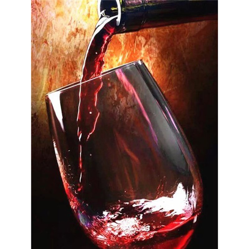 Diamond Paintings Art Full Drill Wine