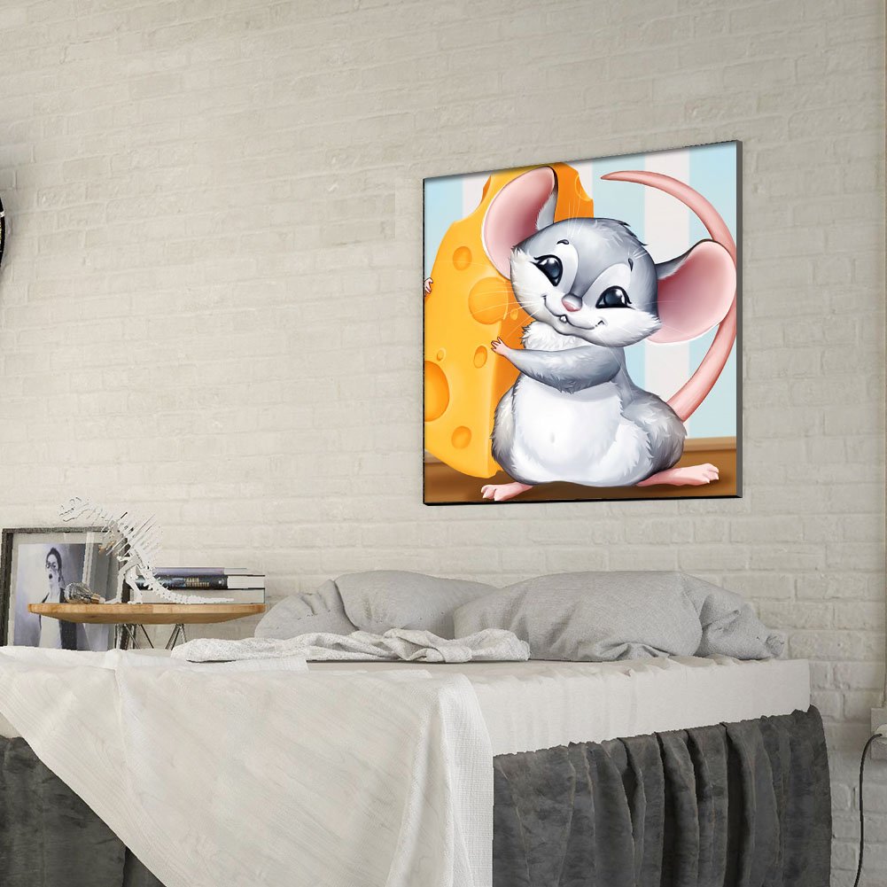 Diamond Painting - Full Round - Mouse