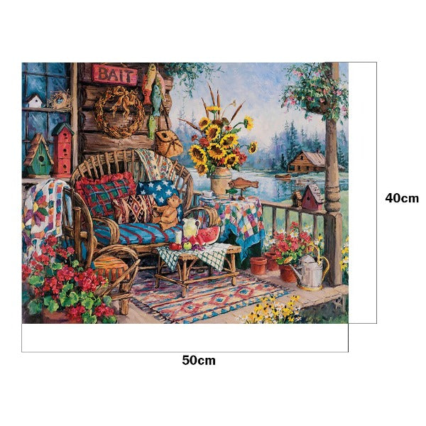 Paint By Numbers Kit DIY Frameless Acrylic Picture On Canvas