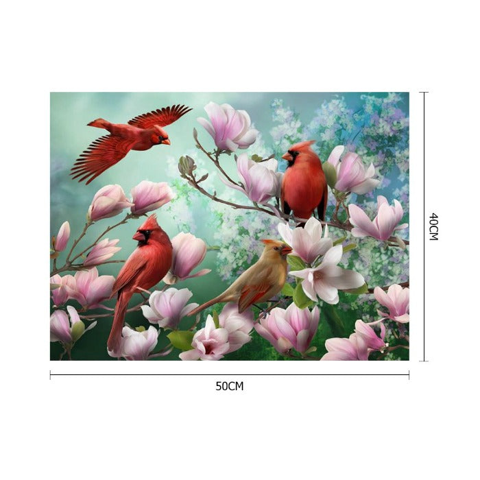 Painting By Numbers kit is an ideal pleasures painting, regardless of experience or age