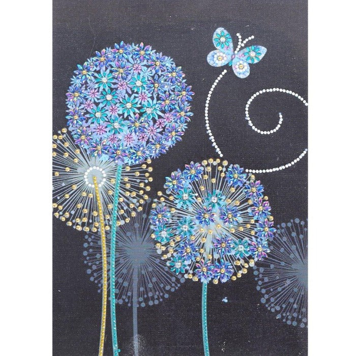 1 X Diamond Painting Cloth 1 Set X Diamond Painting Tools(Pen,Tray,Adhesive,Rhinestones)