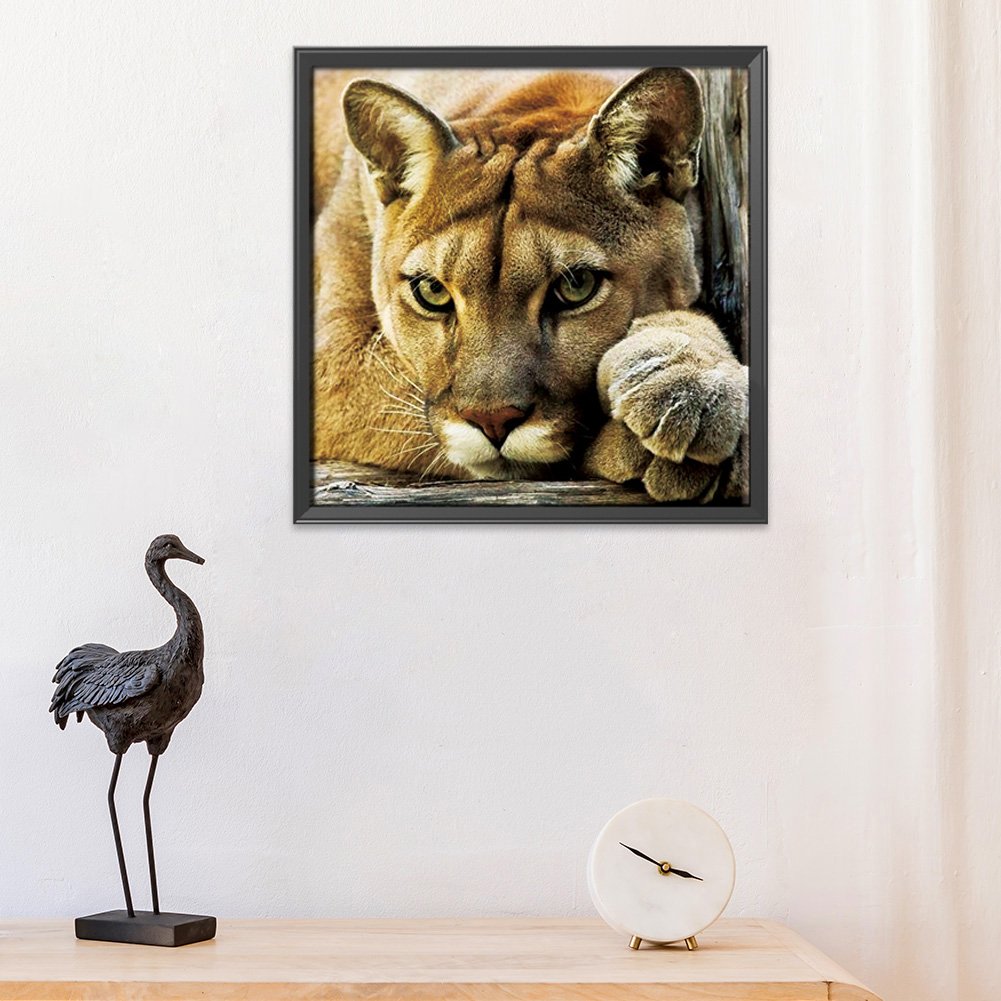 14ct Counted Cross Stitch - Cat (40*40cm)