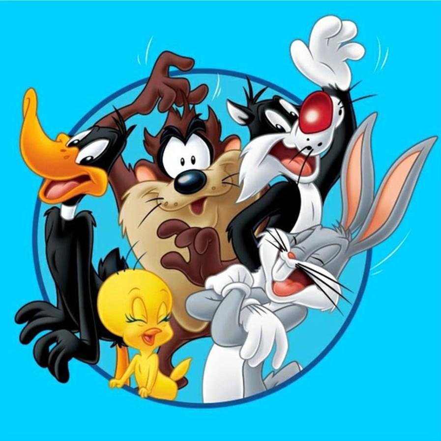 Diamond Painting - Full Round - Cartoon Animals