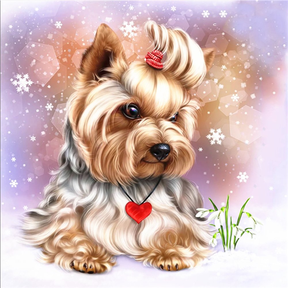 Diamond Paintings Art Full Drill Dog
