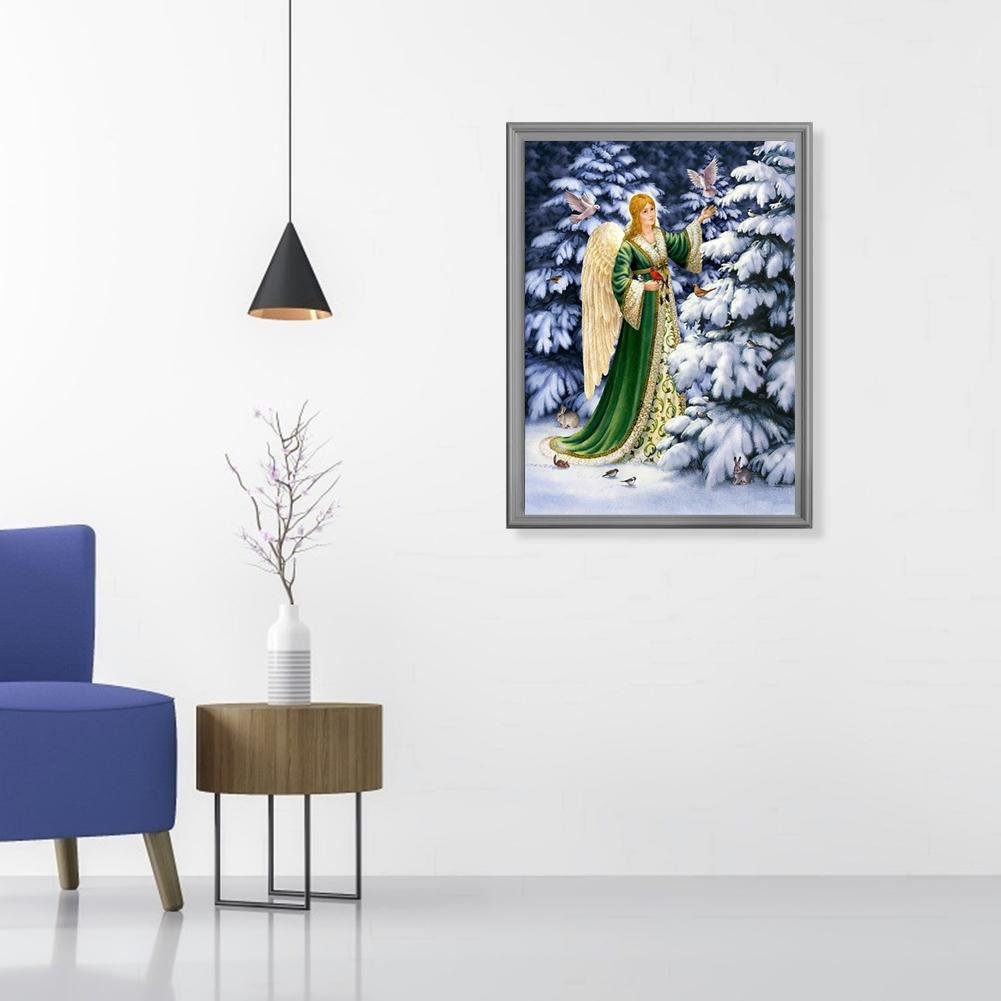 5D DIY Diamond Painting Kit - Full Round - Saintess