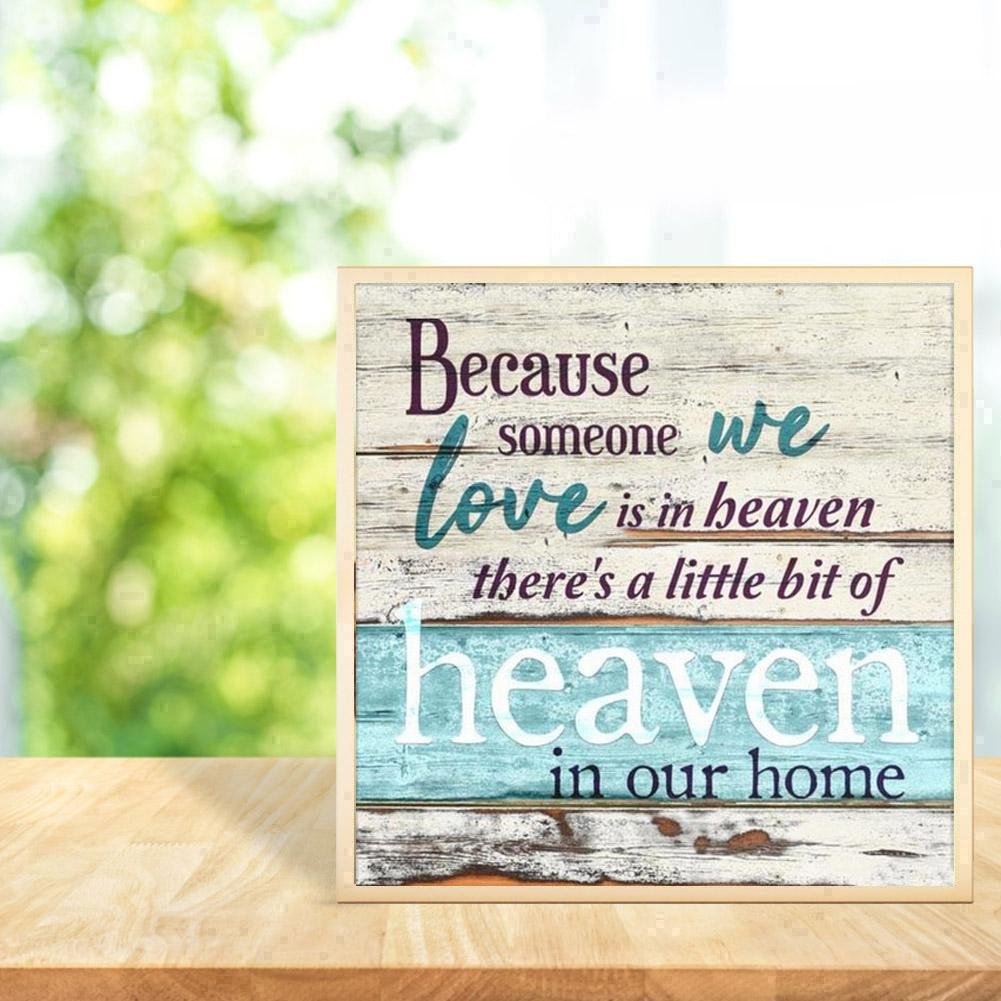 Diamond Painting - Full Round - Inspirational Saying