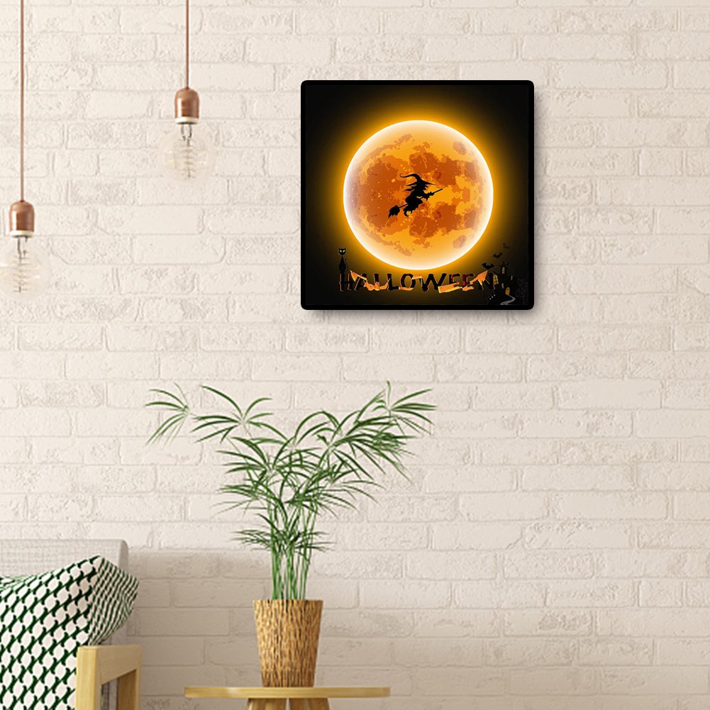 Diamond Painting - Full Round - Moon 2