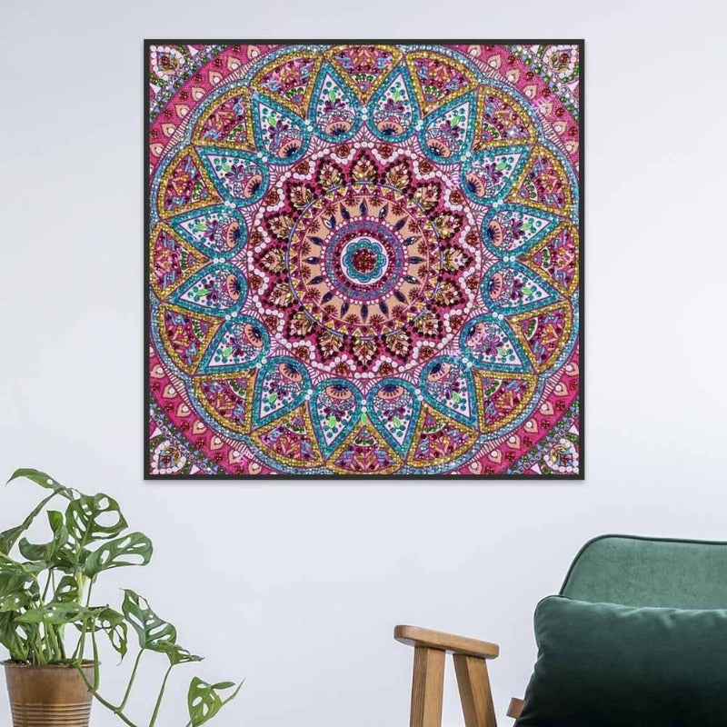 5D DIY Diamond Painting - Crystal Rhinestone - Color Flower【diamondpaintingsart】
