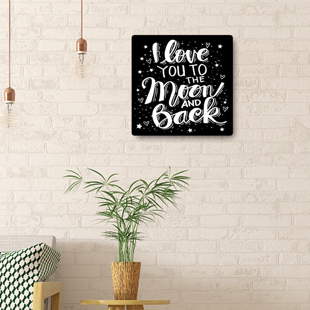 Diamond Painting - Full Round - Word 2