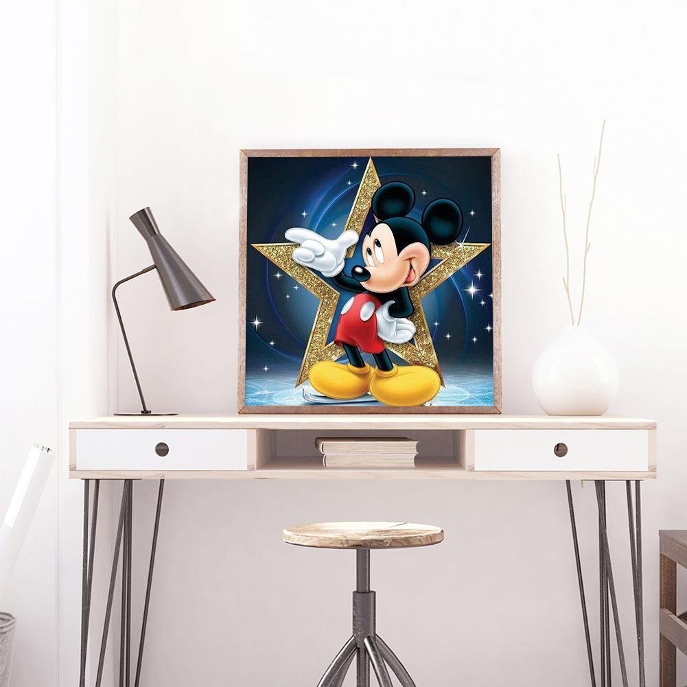 Mickey Mouse Diamond Painting Wall Art