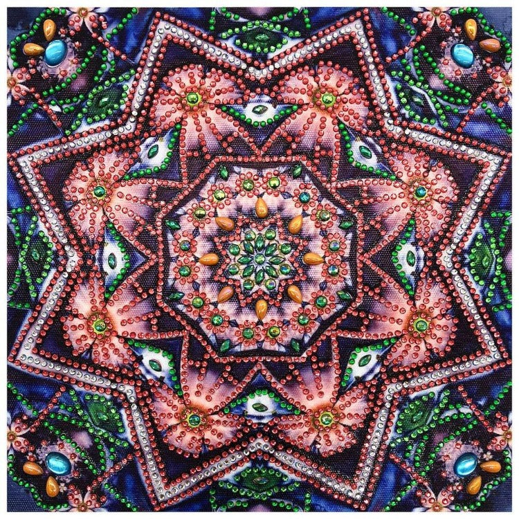 Diamond Painting - Crystal Rhinestone - Beautiful Mandala Elements【diamondpaintingsart】
