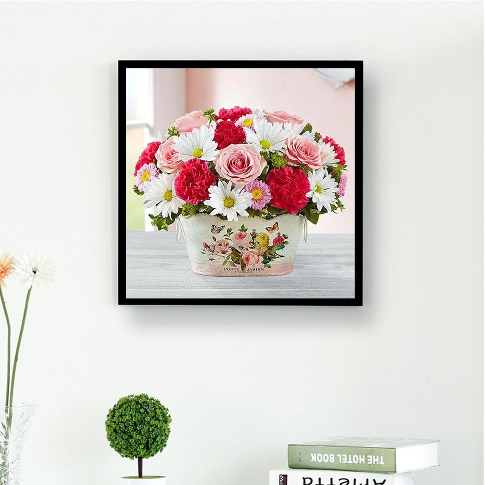 Diamond Painting - Full Round - Beautiful Flower