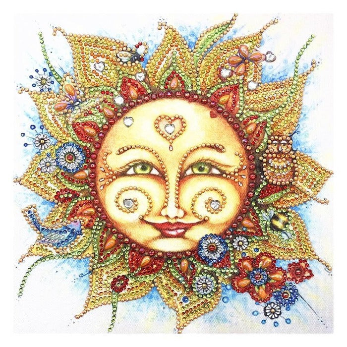 Diamond Painting DIY decoration - Crystal Rhinestone - Sun Face