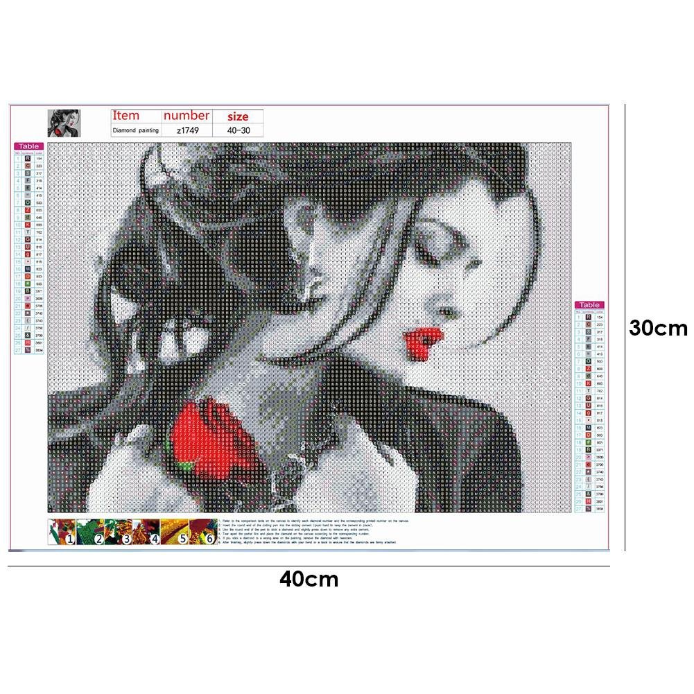 Pintura Diamante - Rodada Completa - Noble Beauty B