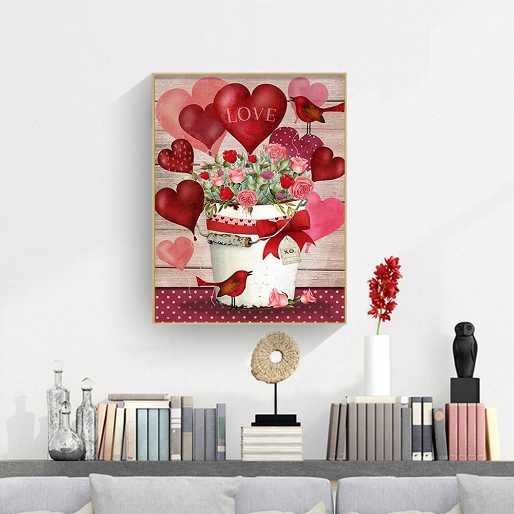 Pintura Diamante - Volta Completa - Amor
