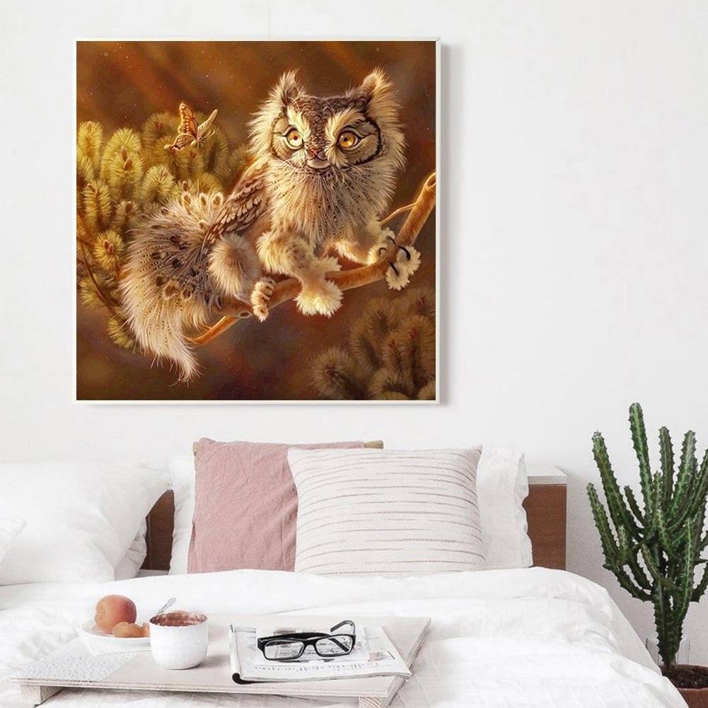 Diamond Painting - Full Round - Cute Animal A